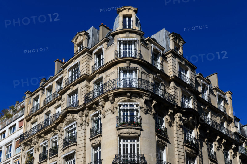 Paris, rue Lecourbe