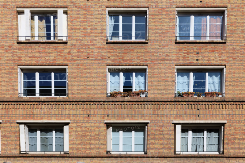Paris, rue Lecourbe