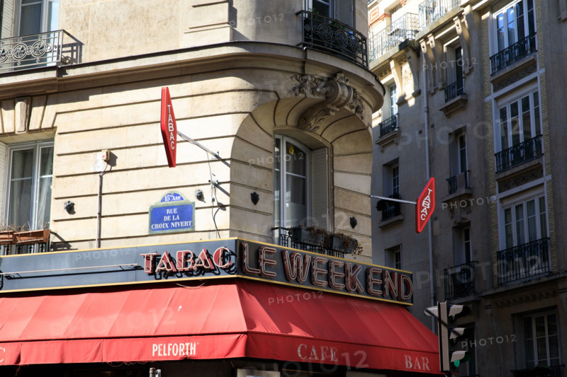Paris, rue de la Croix Nivert