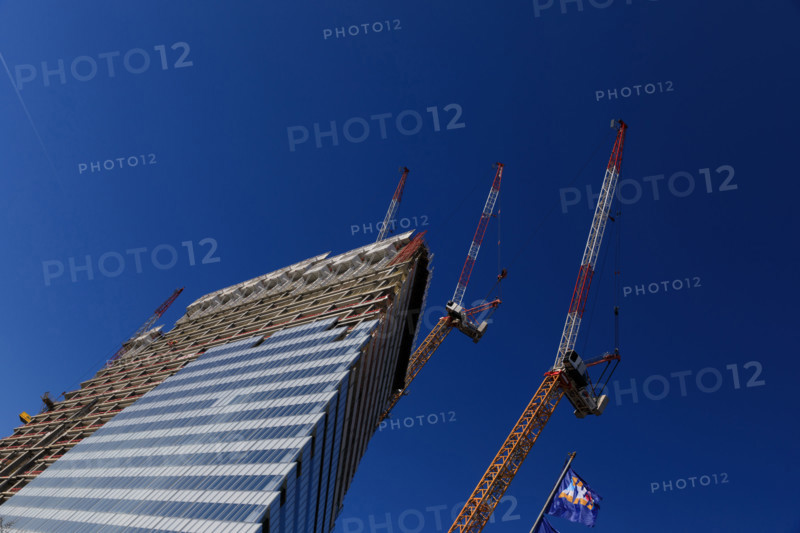 Paris, the Tour Triangle construction site