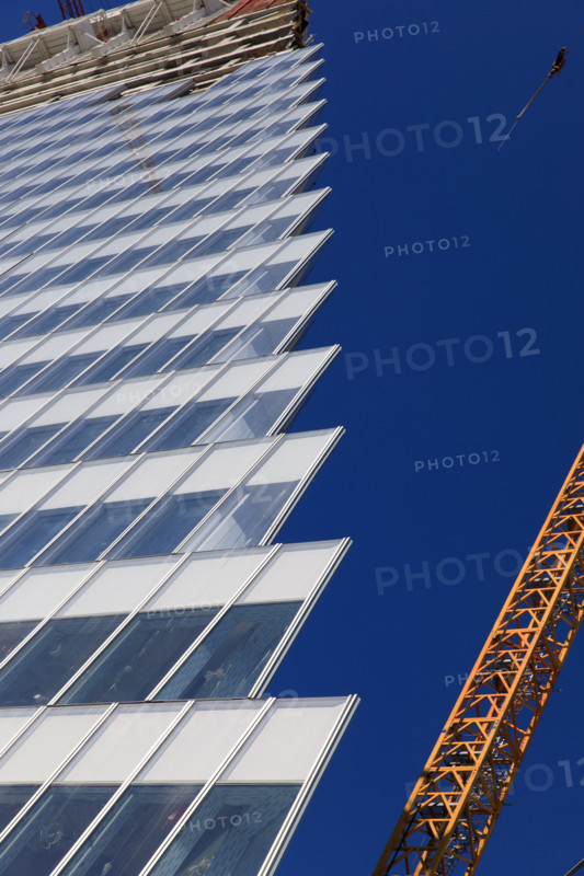 Paris, the Tour Triangle construction site