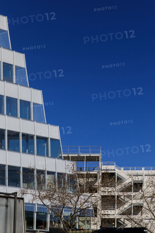 Paris, the Tour Triangle construction site