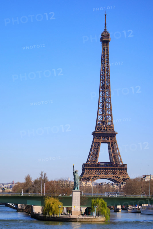 Paris, the Eiffel Tower