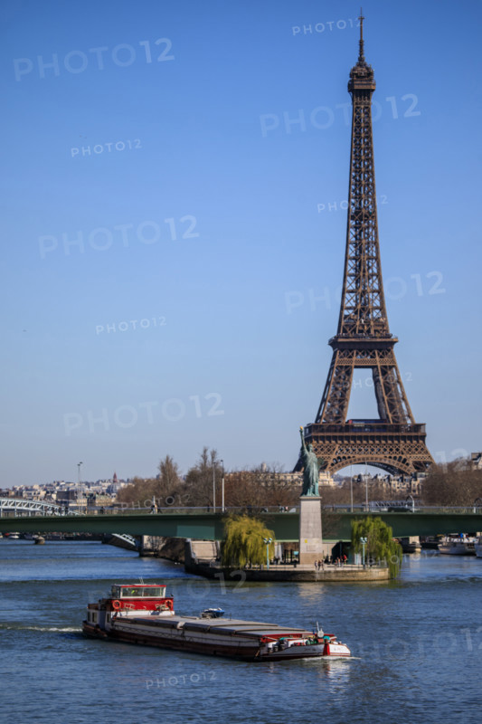 Paris, the Eiffel Tower