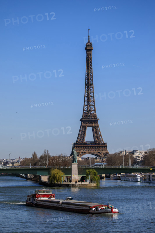Paris, the Eiffel Tower