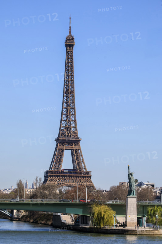 Paris, the Eiffel Tower