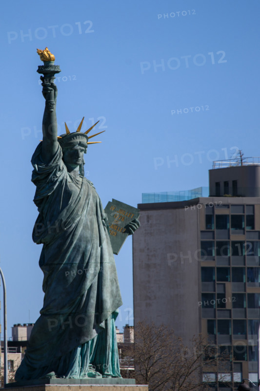 Paris, Statue of Liberty