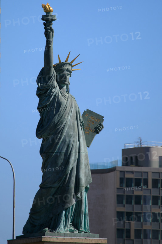 Paris, Statue of Liberty