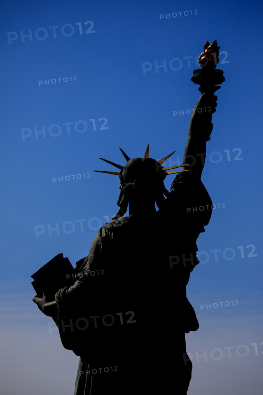 Paris, statue de la Liberté