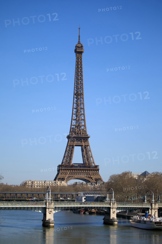 Paris, the Eiffel Tower