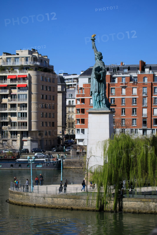 Paris, statue de la Liberté