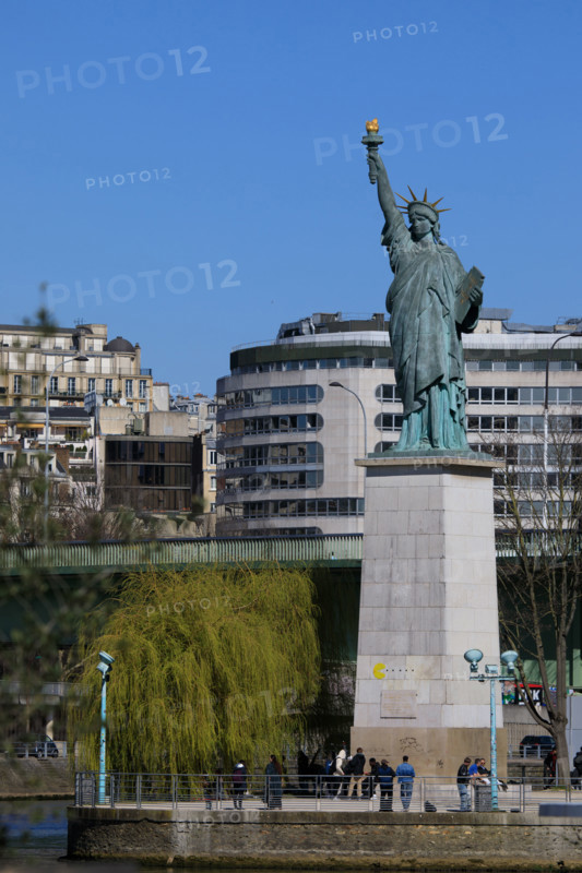 Paris, Statue of Liberty