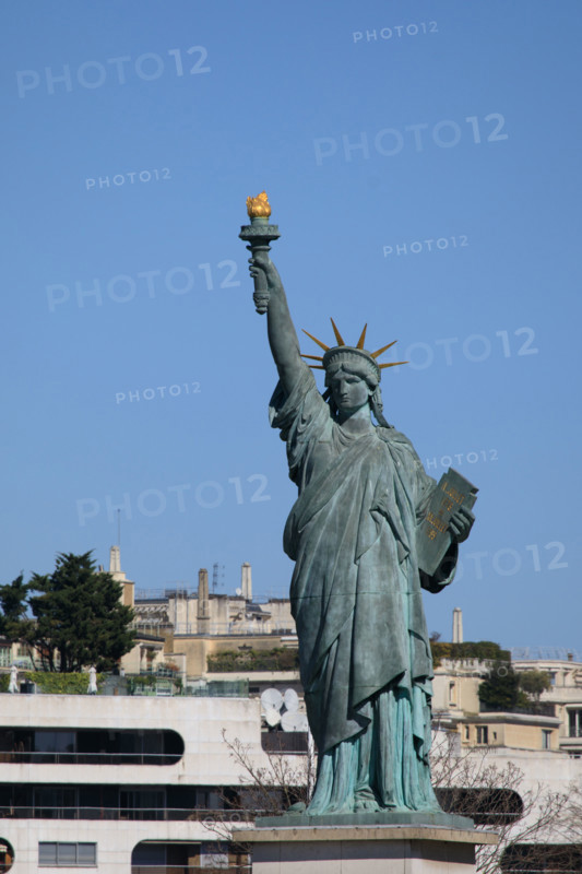 Paris, Statue of Liberty