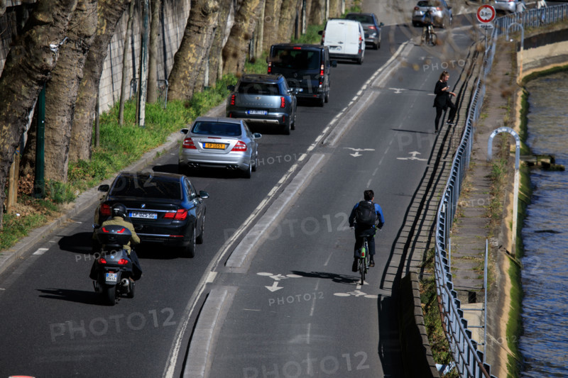 Paris, expressway
