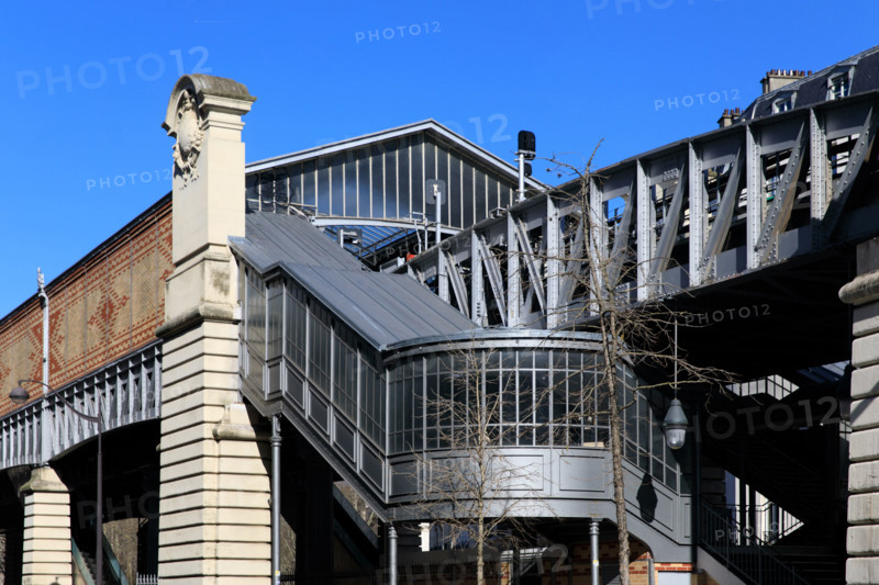 Paris, boulevard Pasteur