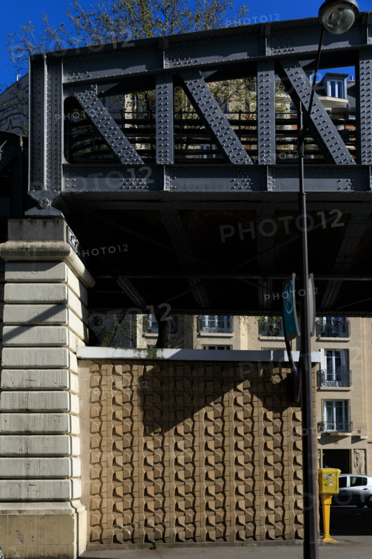 Paris, boulevard Pasteur