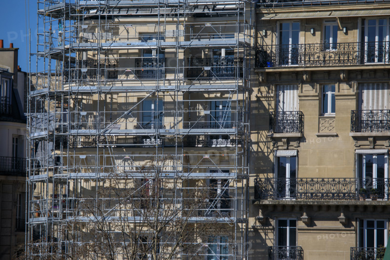 Paris, quai Louis Blériot