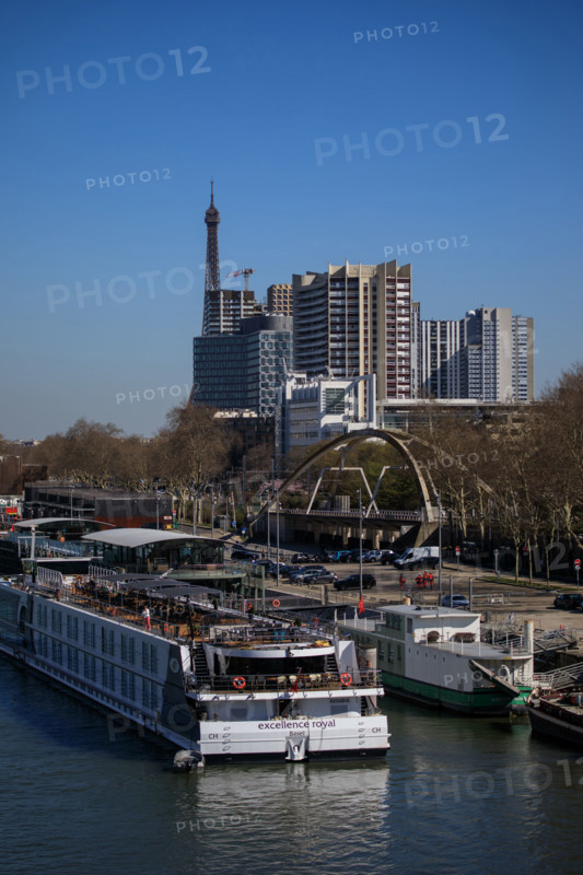 Paris, quai André Citroën