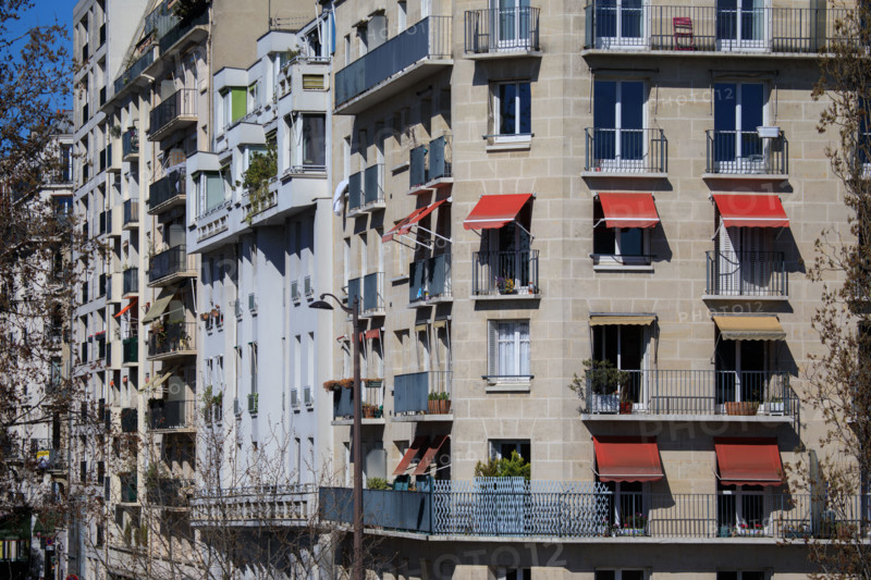 Paris, quai Louis Blériot