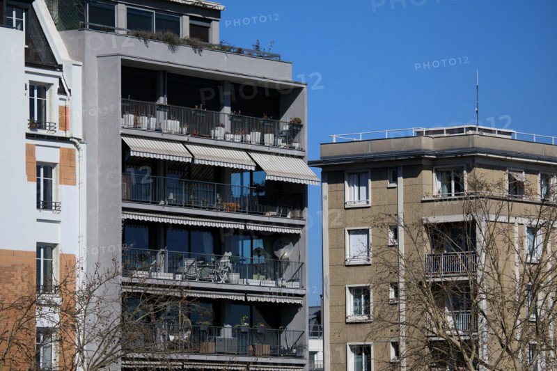 Paris, quai Louis Blériot