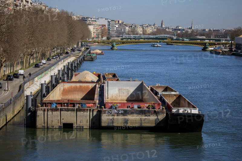 Paris, voie Georges Pompidou