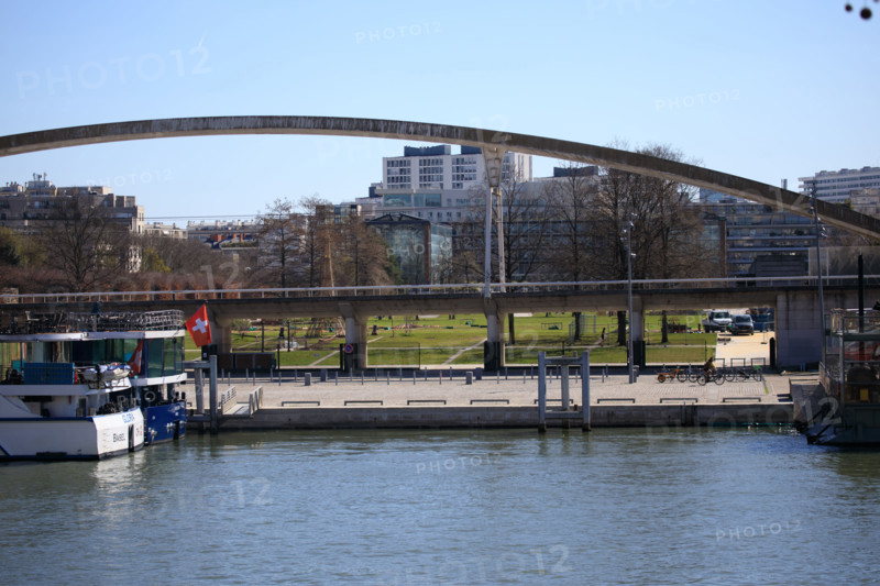 Paris, quai André Citroën