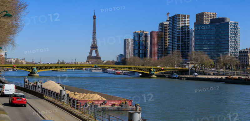 Paris, quai André Citroën