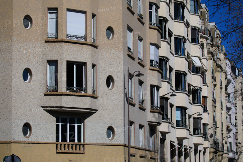 Paris, quai Louis Blériot