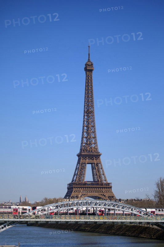 Paris, the Eiffel Tower