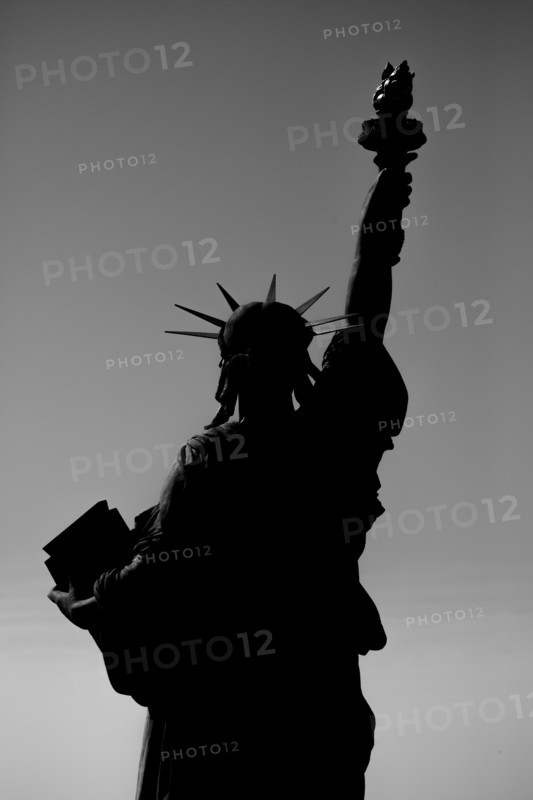 Paris, statue de la Liberté