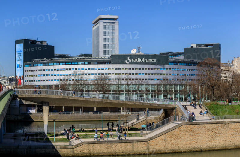 Paris, Maison de la Radio