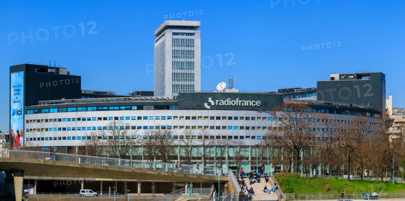 Paris, Maison de la Radio
