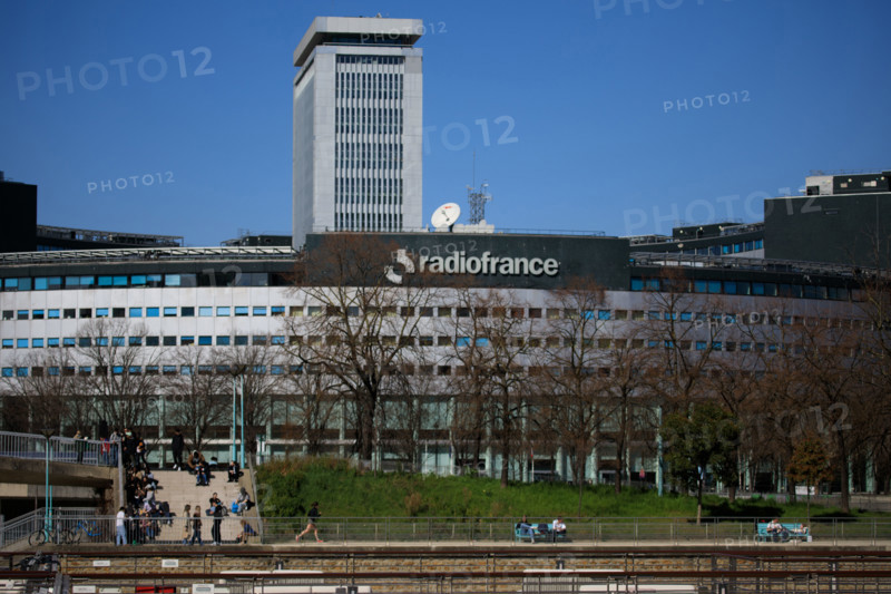 Paris, Maison de la Radio