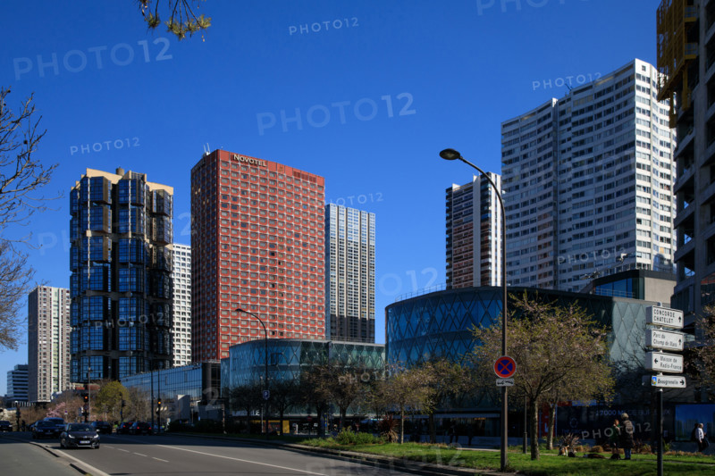 Paris, Beaugrenelle district