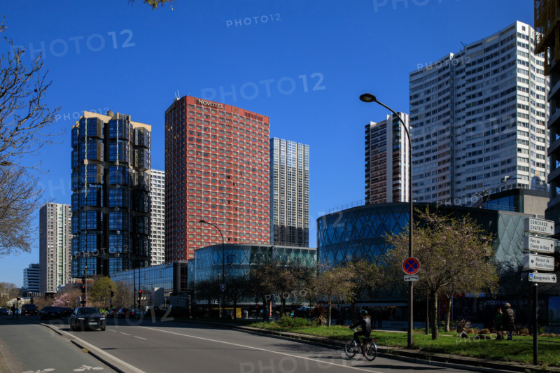 Paris, Beaugrenelle district