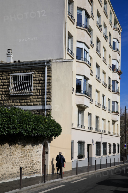 Paris, rue Saint-Yves