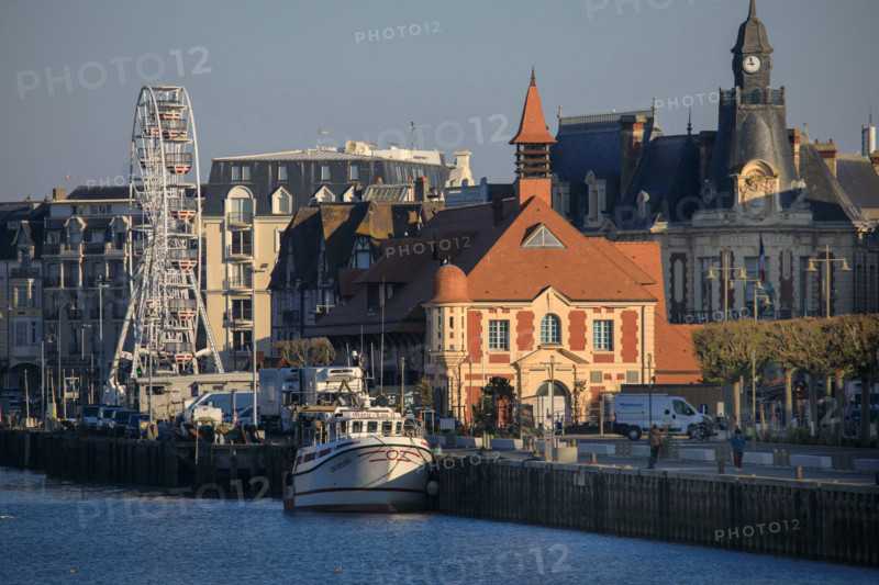 Trouville-sur-Mer, Normandy, France