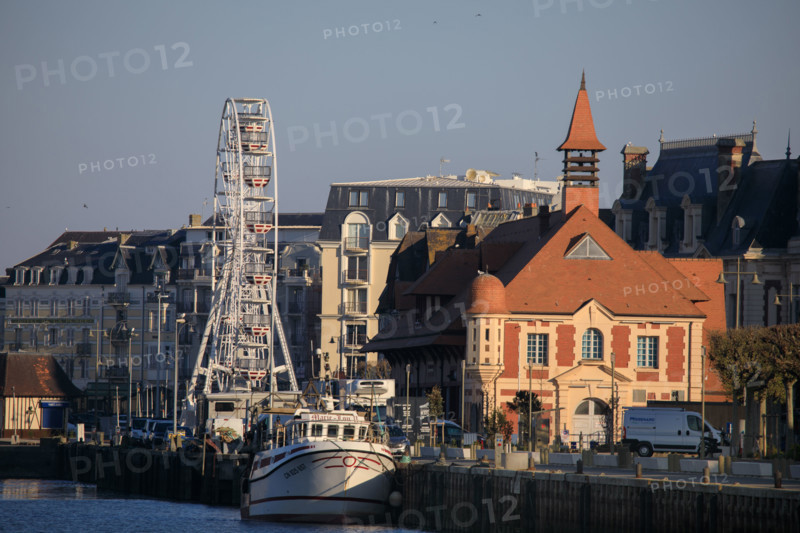 Trouville-sur-Mer, Normandy, France