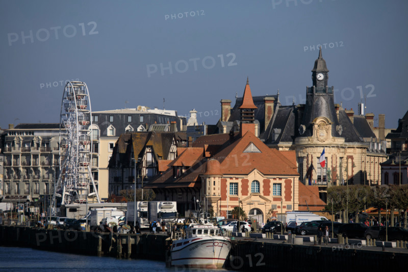 Trouville-sur-Mer, Normandy, France