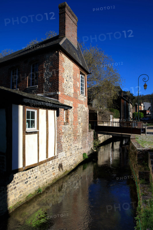 Pont-Audemer, Normandy, France