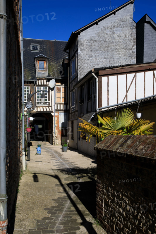 Pont-Audemer, Normandy, France