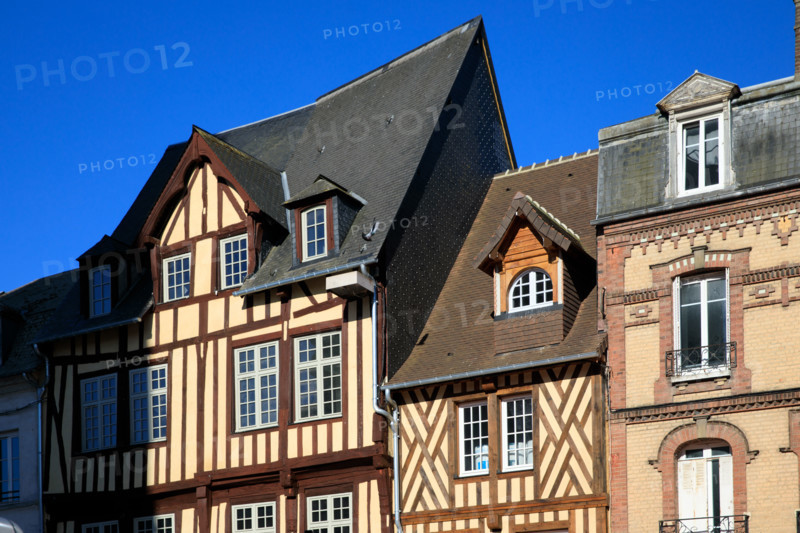 Pont-Audemer, Normandy, France