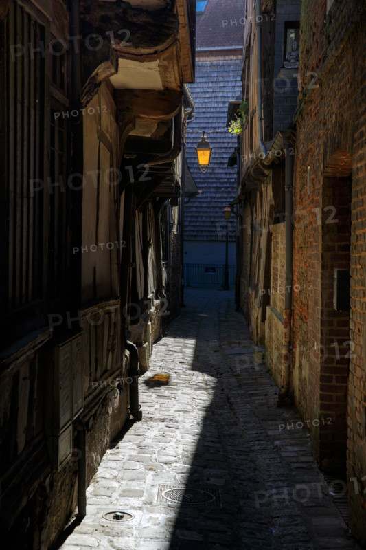 Pont-Audemer, Normandy, France