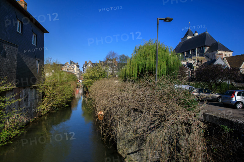Pont-Audemer, Normandy, France
