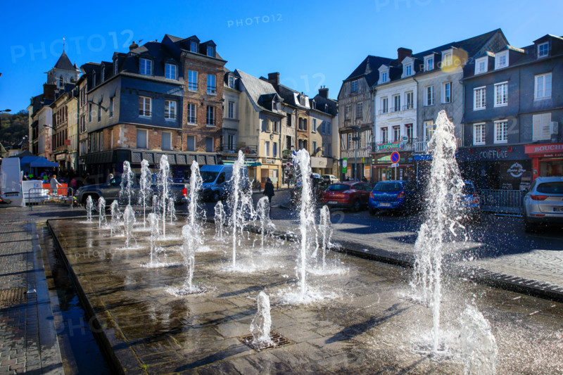 Pont-Audemer, Normandy, France