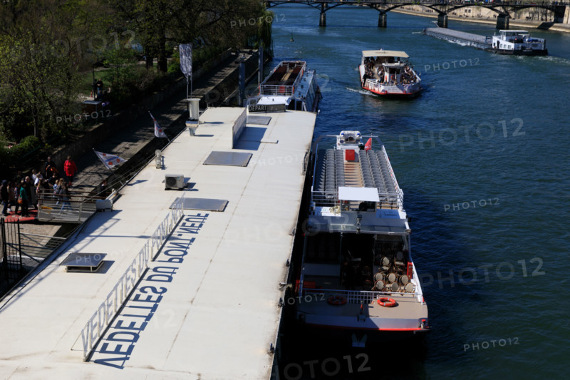 Paris, la Seine
