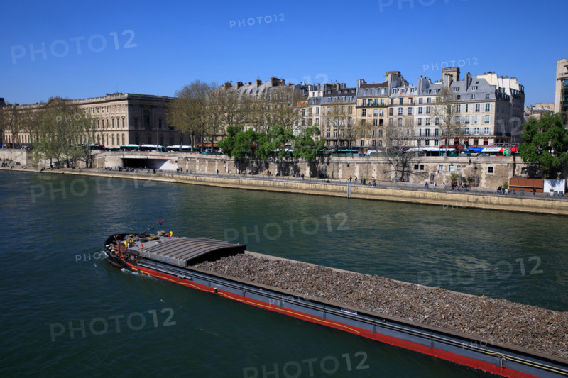 Paris, the Seine river