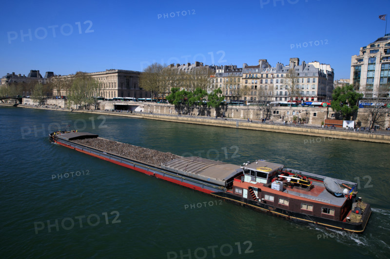 Paris, la Seine