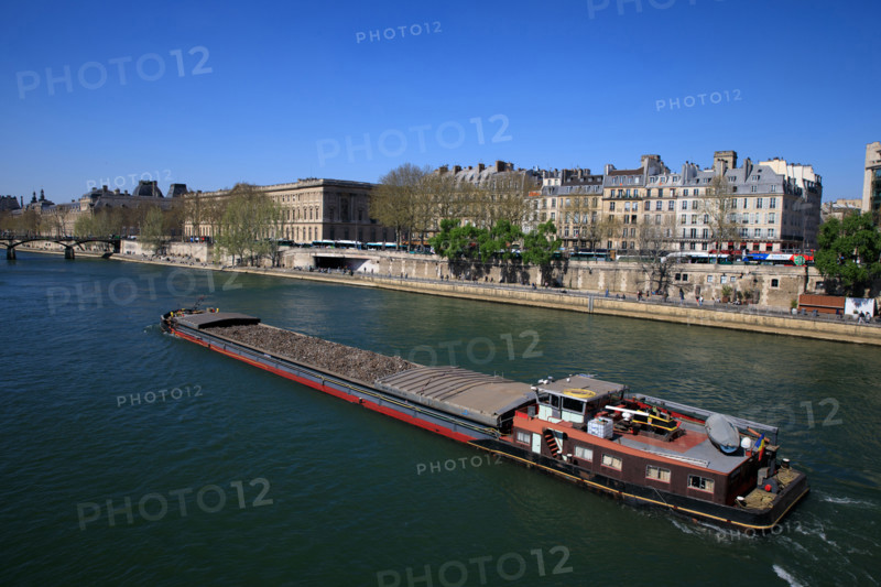 Paris, la Seine
