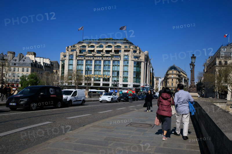 Paris, the Pont Neuf